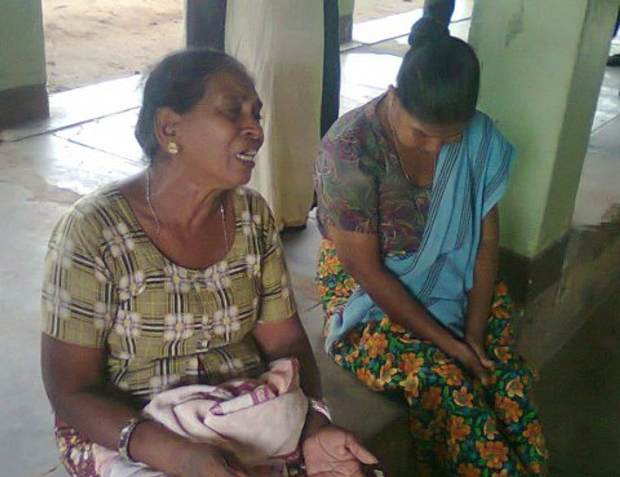 Warnakulasuriya's mother