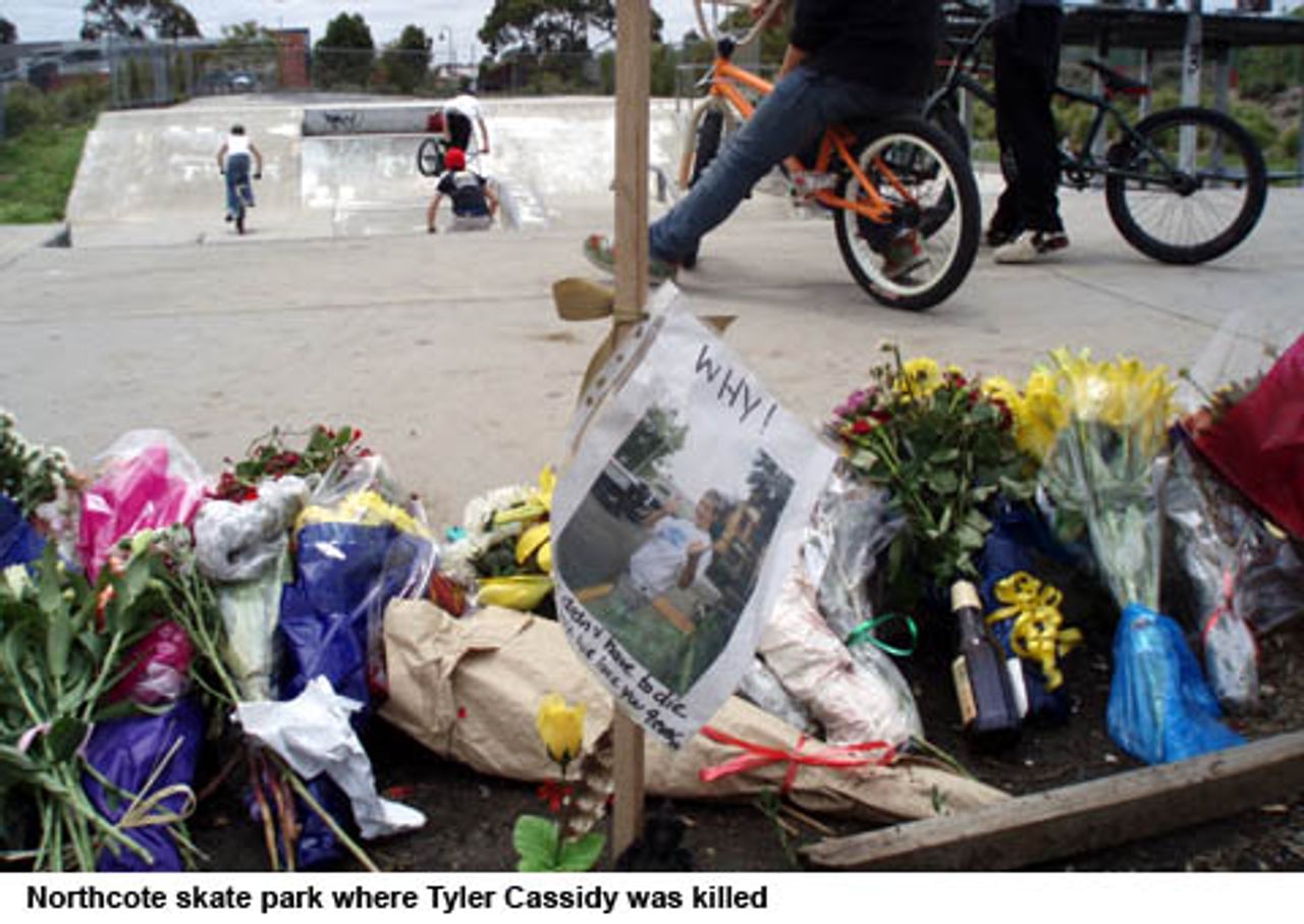 Northcote skate park